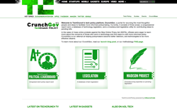 screenshot CrunchGov