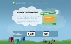 screenshot Techmatcher