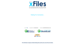screenshot xFiles