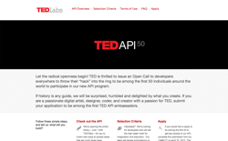 screenshot TED Labs