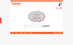 screenshot Tekiki