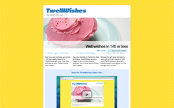 screenshot TellWishes