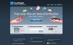 screenshot TestFlight
