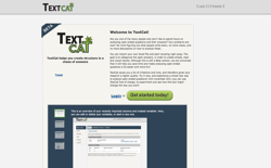 screenshot TextCat