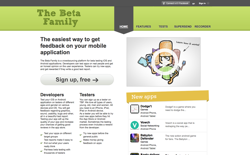 screenshot The Beta Family