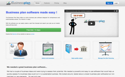 screenshot The Business Plan Shop