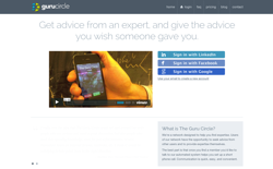 screenshot The Guru Circle