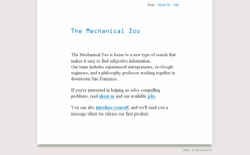 screenshot The Mechanical Zoo