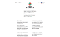 screenshot The Old Reader