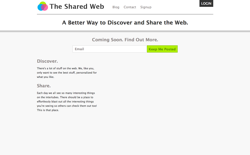 screenshot TheSharedWeb