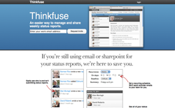screenshot Thinkfuse