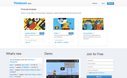 screenshot Thinknum
