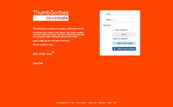 screenshot ThumbScribes