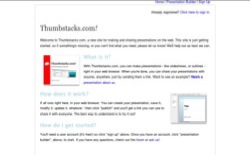 screenshot Thumbstacks