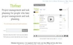screenshot Thymer