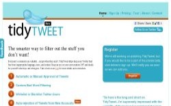 screenshot TidyTweet