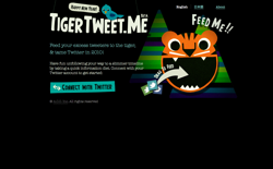 screenshot TigerTweet.Me