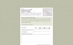 screenshot Time Machiner
