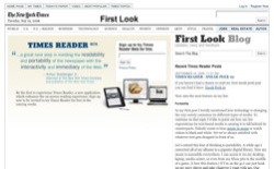 screenshot Times Reader