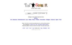 screenshot Tinfinger
