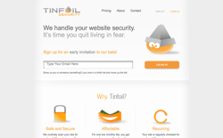 screenshot Tinfoil Security
