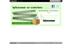 screenshot TinkrBox