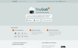 screenshot TinyGrab