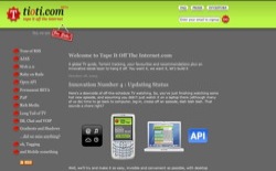 screenshot tioti.com