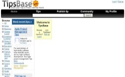 screenshot TipsBase