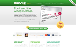 screenshot ToneCheck