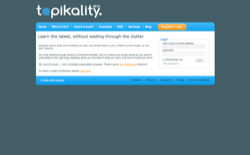 screenshot topikality