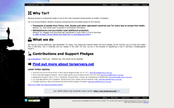 screenshot Torservers