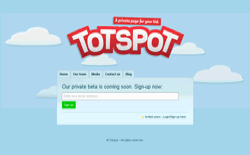 screenshot Totspot