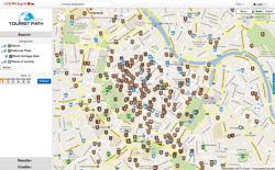 screenshot TouristPath