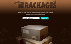screenshot Trackages