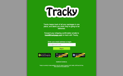 screenshot Tracky