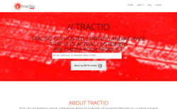 screenshot Tractio