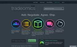 screenshot Tradeomics