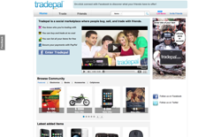 screenshot Tradepal