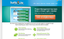 screenshot Traffik lite