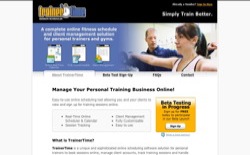 screenshot TrainerTime