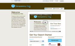 screenshot Transparency Data
