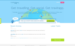 screenshot TravlrApp