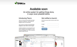 screenshot tree.io