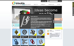 screenshot trinckle