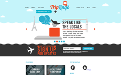 screenshot TripLingo