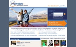 screenshot tripmates