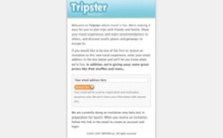 screenshot Tripster