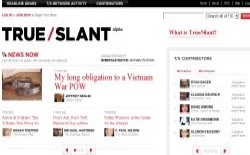 screenshot True/Slant