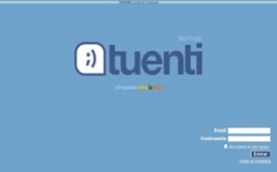 screenshot Tuenti